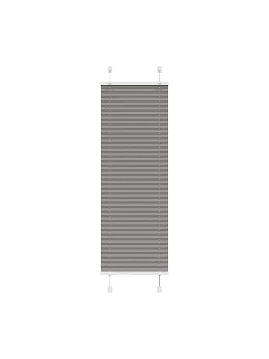 vidaXL Shade Blind Fabric in Gray Color L45xH100cm