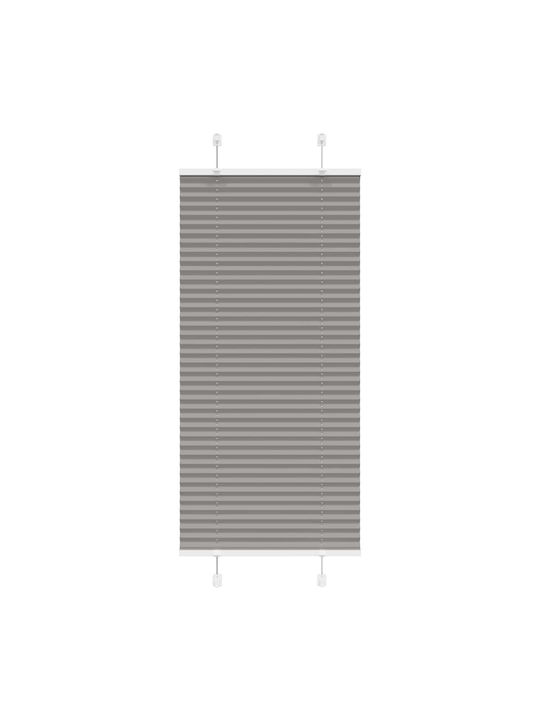 vidaXL Shade Blind Fabric in Gray Color L55xH150cm