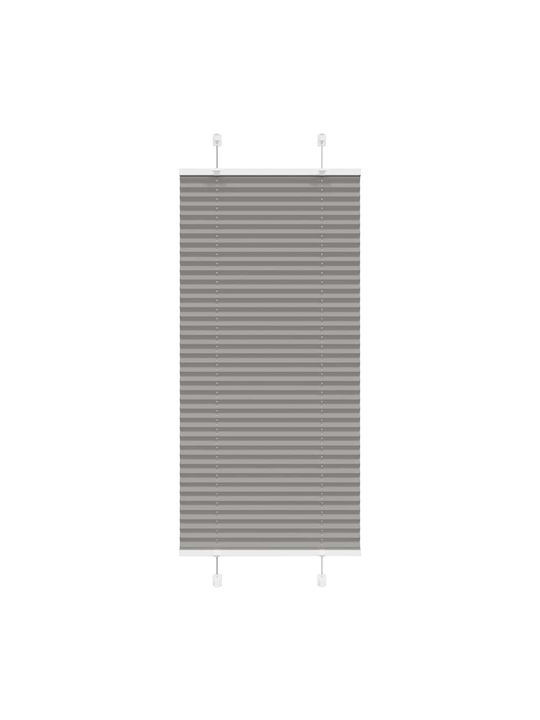 vidaXL Shade Blind Fabric in Gray Color L55xH100cm