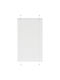 vidaXL Shade Blind Fabric in White Color L75xH100cm