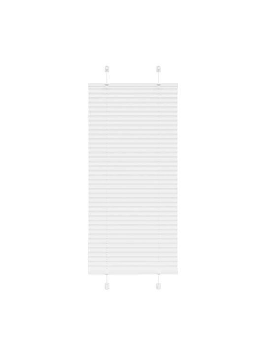 vidaXL Shade Blind Fabric in White Color L55xH1...