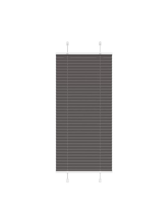 vidaXL Shade Blind Fabric in Black Color L60xH1...