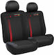 Oracle Red Bull Racing Car Seat Back Set 6pcs Polyester Black