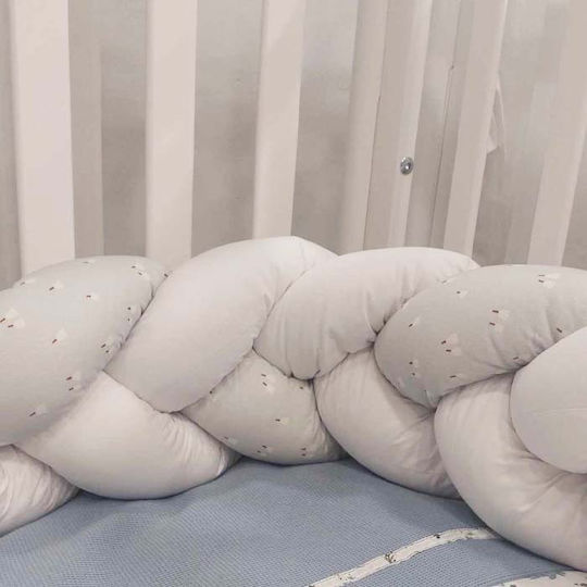Baby Oliver Πάντα Πλεξούδα Εσωτερική 20x200cm