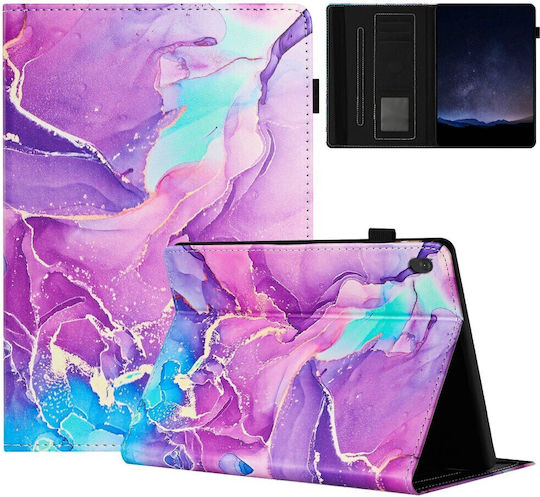 Tab M10 X605 X505 Flip Cover Μωβ (Lenovo Tab M10 X605, X505)
