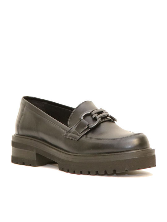 Γυναικεία Loafers σε Μαύρο Χρώμα