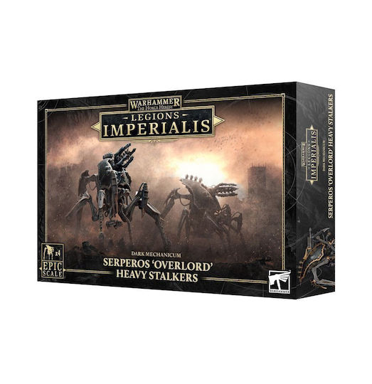 Legions Imperialis Dunkles Mechanicum Serperos 'Overlord' Schwere Stalker