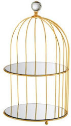 Colivie Nvk2308 Culoare Aurie 25x43cm