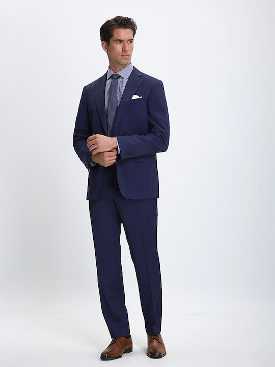 Men's Winter Suit Blue