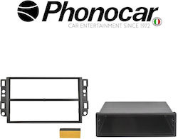 Phonocar DIN-Verkleidungsplatten 2 Din für Chevrolet Aveo / Captiva / Epica