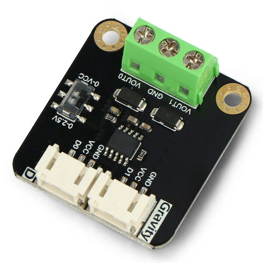 Gravity Gp8501 Pwm To 0-2.5v/vcc Dac Module 2-ch