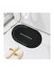 Oval Super Absorbent Bath Mat 78x48 cm Keskor 563210-5