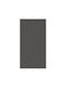 vidaXL Shade Blind Fabric in Black Color L105xH200cm