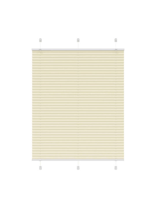 vidaXL Shade Blind Fabric in Beige Color L105xH...