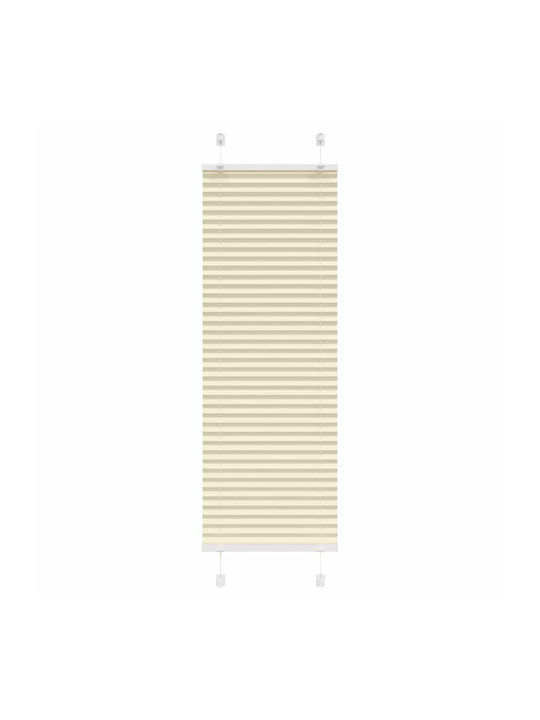 vidaXL Shade Blind Fabric in Beige Color L50xH1...
