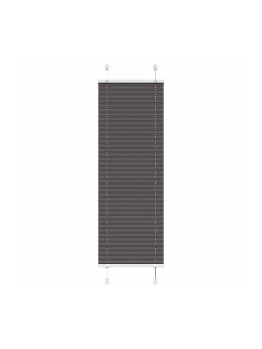 vidaXL Shade Blind Fabric in Black Color L50xH1...