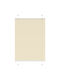 vidaXL Shade Blind Fabric in Beige Color L85xH150cm