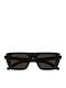 Gucci Unisex Sunglasses with Black Horn-Rimmed Frame and Grey Lens GG1723S 001