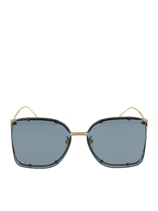 Gucci Ochelari De Soare Pentru Femei Cu Ramă Me...