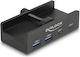 DeLock Hub 4 Θυρών USB 3.0 με σύνδεση USB-C