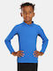 Kinder Thermohemd Blue