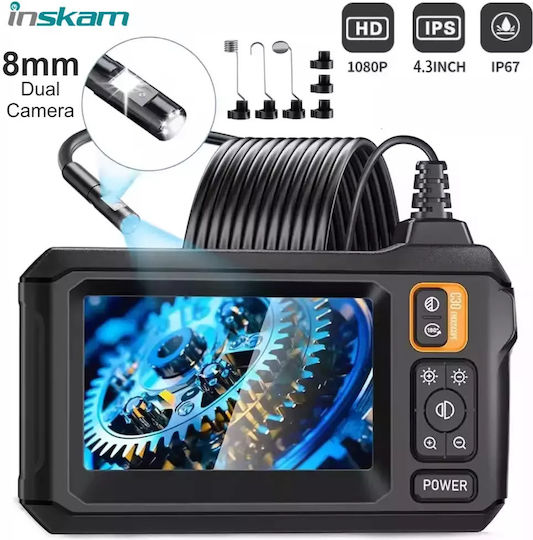 Endoscope Camera with 1920x1080 Pixels Resolution and 10m Cable