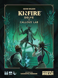 Kinfire Delve: Callous' Lab 14+ Jahre (EN) Incredible Dream Studios