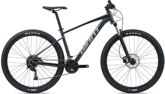 Giant Talon 3 29" Μαύρο Mountain Bike με Ταχύτητες και Υδραυλικά Δισκόφρενα