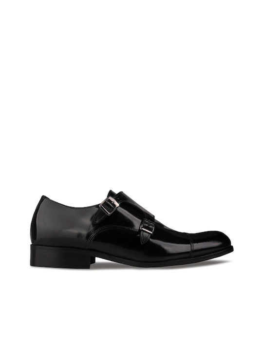 Baerchi Men's Dress Shoes Black