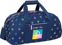 Benetton Sack Voyage 26lt Blue Benetton Sack Voyage 26lt Blue