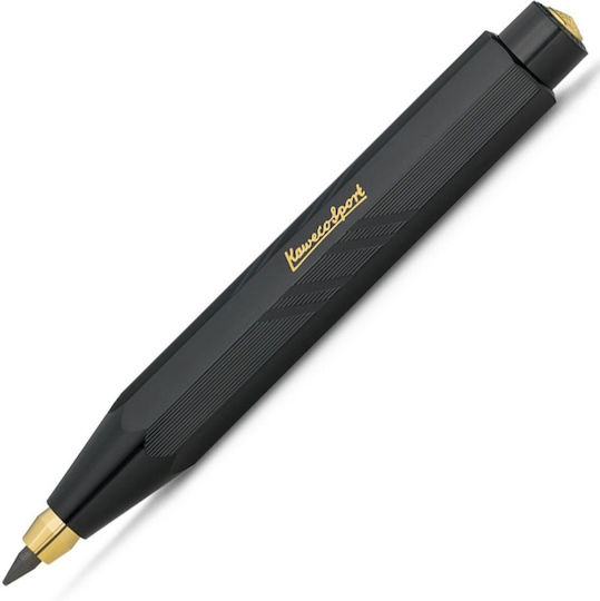Kaweco Classic Sport Guilloche Black Mechanical Pencil 3.2mm