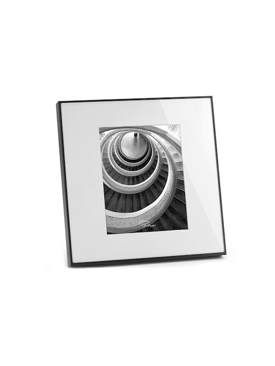 Κορνίζα Infinity 204049 20x25cm Black Philippi Ατσάλι