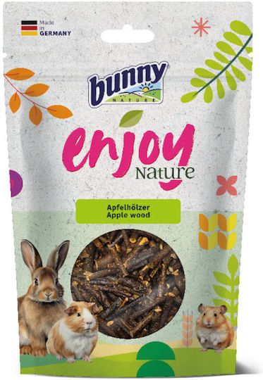 Λιχουδιά Bunny Enjoy Nature Ξύλο Μήλου 100gr