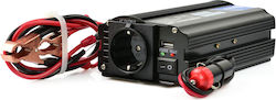 Convertor de tensiune Geko 24v/230v 350/700w Convertor de tensiune Geko 24v/230v 350/700w