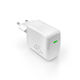 Puro Φορτιστής Χωρίς Καλώδιο GaN με Θύρα USB-C 45W Power Delivery Λευκός (Super Mini)