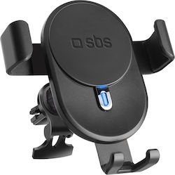 SBS Mobile Phone Mount with Wireless Charging 10W Black SBS Mobile Phone Mount with Wireless Charging 10W Black