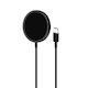 Puro Magsafe-Ladegerät 15W Stromlieferung Schwarzes