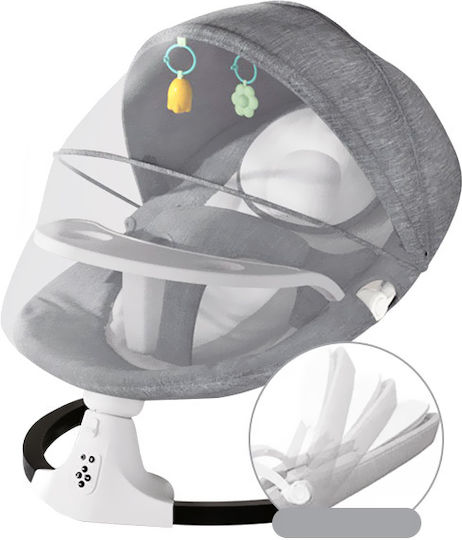 Ηλεκτρικό Relax Μωρού Grey Ηλεκτρικό Relax Μωρού Grey