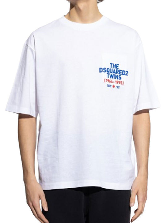 T-shirt Κοκκινο- Λευκο- Μπλε