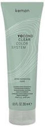 Kemon Yo Cond Color System Shine-enhancing Conditioner Clear Kemon Yo Cond Color System Shine-enhancing Conditioner Clear