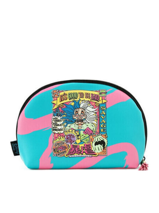 Mad Beauty Damen Necessaire Villains in Mehrfar...