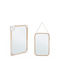 Bizzotto Desy Rect Bamboo Frame 37x57 37x1 5x57h