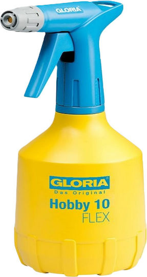 Gloria Ψεκαστήρι Άμεσης Πίεσης Κίτρινο 1000ml