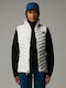 Women's Short Puffer Jacket for Spring or Autumn White