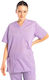 Dr. Scrub Unisex Ιατρική Μπλούζα Λιλά