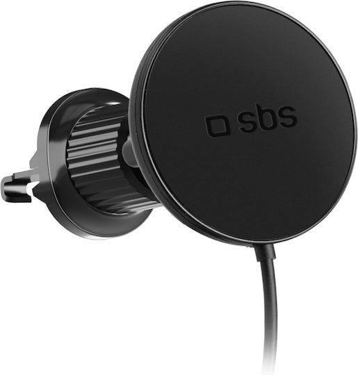 SBS Auto Handyhalterung mit Magnet MagSafe Schwarz