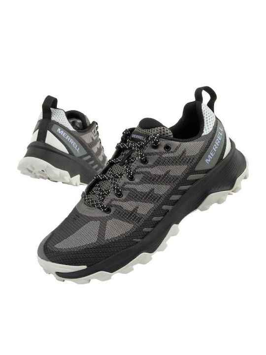 Merrell Speed Eco Γυναικεία Ορειβατικά Παπούτσια Γκρι