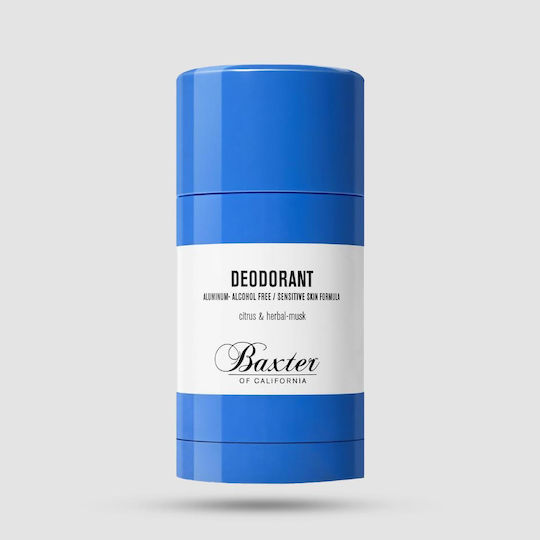 Baxter Of California Baxter California Deodorant Stick Aluminium Free 75gr