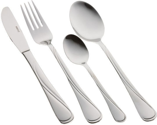 KING Hoff Set de Tacâmuri Argintiu 24buc