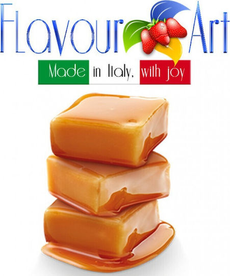 Flavour Art Άρωμα 10ml 1τμχ Caramel Flavor